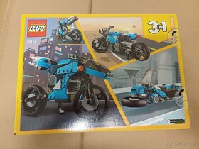 LEGO Creator 31114 Supermotorka - 2