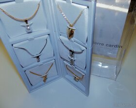 Nová sada PIERRE CARDIN šperky, náhrdelníky, řetízky - 2