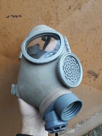 Plynová maska CM4 a M10 - 2