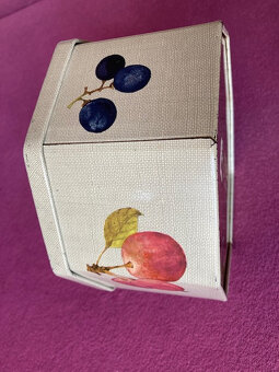 Plechová krabička - ovoce - 2
