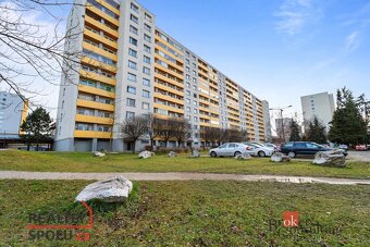 Pronájem, byty/1+kk, 30 m2, třída Edvarda Beneše 1546/40, No - 2