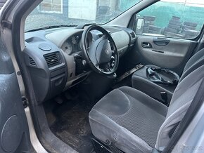 Fiat Scudo rok 2009 náhradní díly - 2