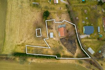 Stavební pozemek s vlastním lesem - 2