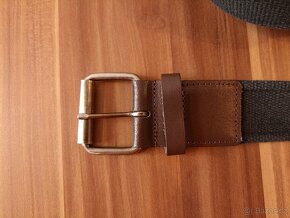 Prodám textilní černý Vintage opasek zn. Rothco - 2