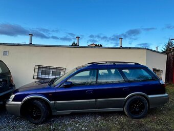 Subaru Legacy 2.5l 115 kw LPG, 4X4, automat, rok 2000 - 2