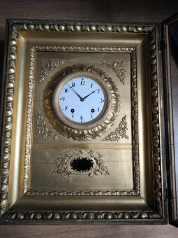 Biedermeier rámové hodiny - 2
