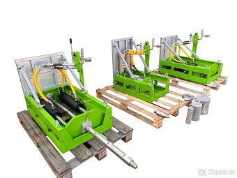 Zemní protlak Krtek  Propichovací stroj  Hydraulické propich - 2