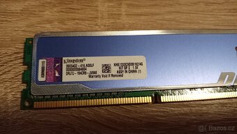 Kingston DDR3 1333mhz 4x2GB - 2