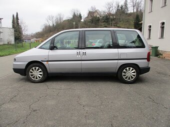 FIAT ULYSSE 2.0 JTD - 7 míst, tažné zařízení,pěkný stav - 2