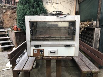 Grill na kuřata - 2
