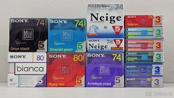 Minidisc Minidisk MD Média nové - 2