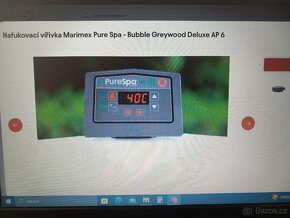 Marimex výřivka Pure Spa Bubble Greywood Deluxe 6 AP - 2