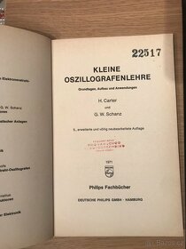 Kleine Oszillografen-Lehre Deutsche Philips - 2