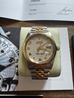 Rolex Datejust 36 - 16013 - 1988 - 2