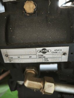 Šroubový kompresor Atmos E 50 - 2