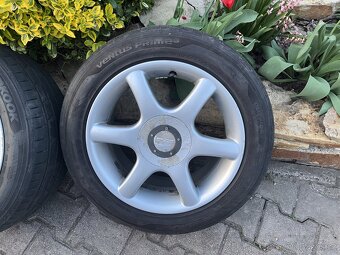 Sada letních kol OZ RACING- 5x112,ET 35,205/55/R16 - 2