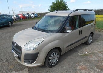 Fiat Dobló 1,6 Multijet 77 kW Life CZ nafta - 2