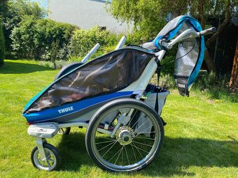 Prodám Thule Chariot CX1 (2017) – sportovní vozík za kolo a - 2