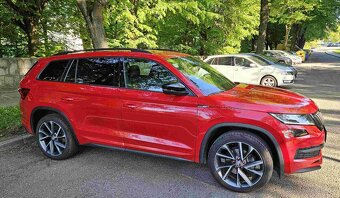 Škoda Kodiaq Sportline, 110kw, DSG, DPH, webasto - 2