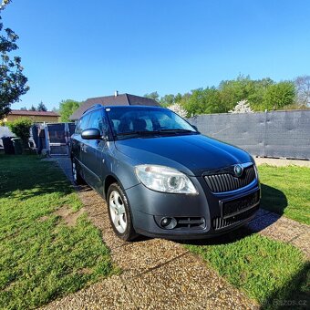 Škoda Fabia 1.4 16v 63kw benzín - 2