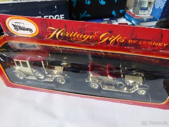 Matchbox yesteryear FAMOUS GOLDEN CAR ROLLS ROYCE - 2