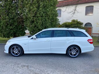 Mercedes-Benz E class w212 AMG-line - 2