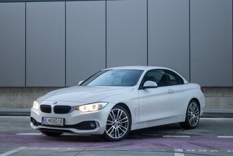BMW Rad 4 Cabrio 435d xDrive A/T, záruka 2 roky / 30 000km - 2