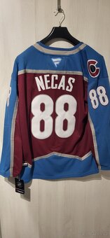Hokejovy dres Martin Nečas, NHL Colorado - 2