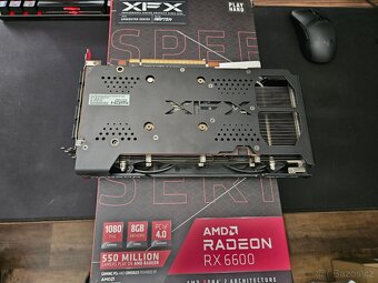 Radeon RX 6600 8GB XFX Speedster SWFT 210 - 2