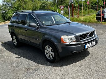 Volvo XC90 2.4D 136kw 4x4, r.2006, 7mist, automat - 2