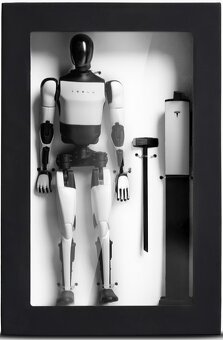 Akční figurka Tesla Bot - 2