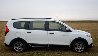 Dacia 2023, Lodgy steepway 1.5 dci, 85kw, 7míst - 2