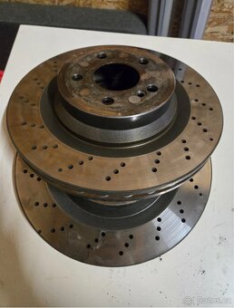 AMG Brzdy W211 S211 C219 55 AMG (Brembo) - 2