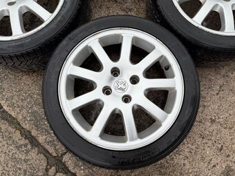 Originální alu kola Peugeot 206 GTI 4x108 R16 - 205/45/16 - 2
