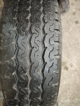 Komplet kola 195/65/R16C na dodávku letní - 2