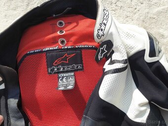 Moto bunda ALPINESTARS Atem 54 XL - 2