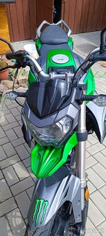 Motorka 125 zelena - 2