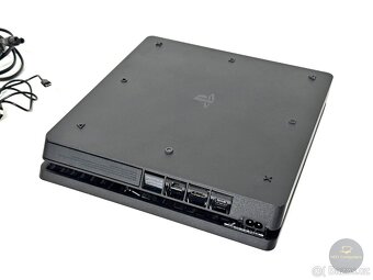 Sony Playstation 4 - PS4 Slim 500GB (CUH-2016A) + příslušens - 2