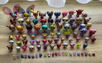Celá moje sbírka LPS - figurek, domečků a doplňků - 2