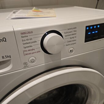 Úzká parní pračka LG 8,5 kg 1200 ot. Direct Drive A - 2