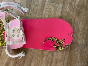 Dívčí ,dámský snowboard 145 cm - 2