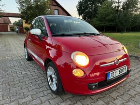 FIAT 500 1.2 benzín - 2