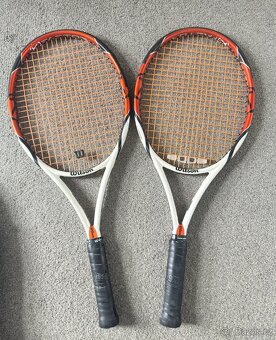 2x dětské tenisové rakety Wilson K Faktor - 2