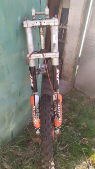 prodam vidle ktm 600 - 2