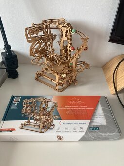 UGEARS dřevěná kuličková dráha - 2