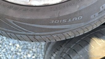 205/55R16 V , letní nexen 6.6mm,4ks - 2