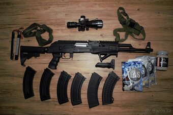 Výbava na airsoft, AK-47, ARP556 - 2