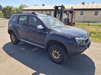 Díly - Dacia Duster 1,6i 77kw. - 2