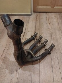 Svody výfuku, výfukové svody KAWASAKI ZZR 1400, ZX14 ZZR1400 - 2