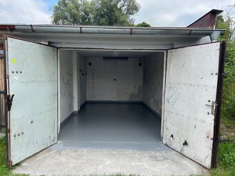 Pronájem garáže v Ostrově za parkem s ele - 2
